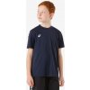 KIPSTA Detský dres na hádzanú H100 námornícky modrý 123-130 cm