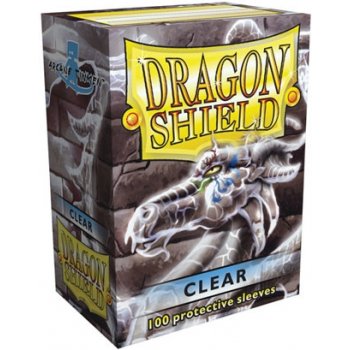 Dragon Shield obaly Protector Clear 100ks