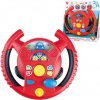 Teddies Volant plast priemer 25cm na batérie so zvukom so svetlom v krabici 27x28x11cm 24m+