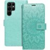 Kryt Mezzo Book Case Samsung Galaxy S22 Ultra Mandala Green