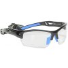 FATPIPE PROTECTIVE EYEWEAR SET JR BLACK/BABY BLUE