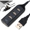 Verk 06257 USB Hub 2.0, 4 porty