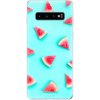 Odolné silikónové puzdro iSaprio - Melon Patern 10 - Samsung Galaxy S10