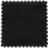 Sedco PVC podlaha do garáží, skladov, hál, telocviční ECO - T LOCK - DIAMOND - 498x498x6,5 mm - Šedá