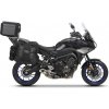 SHAD Kompletná sada sedlových brašní TERRA TR40 adventure a hliníkového vrchného kufra SHAD TERRA BLACK 48L vrátane montážnej sady SHAD YAMAHA MT-09 Tracer / Tracer 900