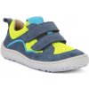 Chlapčenské barefoot tenisky BASE Denim+ Froddo G3130260-7 svetlo modrá - 25
