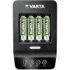 Varta LCD Ultra Fast Charger+ vrat. 4 Akkus 2100 mAh AA + 12V