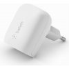 Belkin USB-C nabíječka 20W PD bílá WCA006vfWH