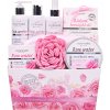 Vivaco Darčekové balenie kozmetiky s ružovou vodou
