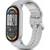 TECH-PROTECT SILICONE SPORT pre XIAOMI SMART BAND 8 / 9 / 10 / NFC Crayon Grey (5906302332106)