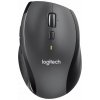 Logitech Marathon M705/ Bezdrátová/ Laserová/ 1000dpi/ 2.4GHz/ USB přijímač/ černo-stříbrná 910-001949