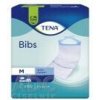 Essity TENA Bib podbradník M 37x46 cm, 1x150 ks