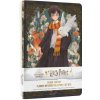 Harry Potter: Floral Fantasy Planner Notebook Collection (Set of 3)