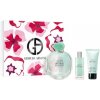 Giorgio Armani Acqua di Gioia parfumovaná voda pre ženy 100 ml + telové mlieko 50 ml + EDP 15 ml darčeková sada