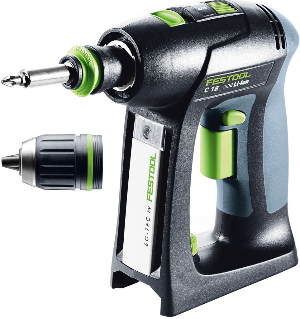 FESTOOL C 18-Basic bez aku