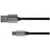 KRUGERMATZ Kábel KRUGER & MATZ KM0331 USB/micro USB 1,8m Black
