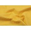 Bavlnené vaflové piké - Žltá