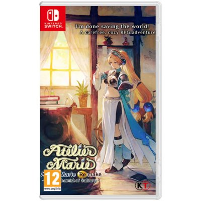 Atelier Marie Remake: The Alchemist of Salburg (Limited Edition)