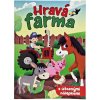 Hravá farma Úžasná maľovánka so samolepkami