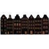 Esschert Design Vonkajšia rohožka Town, 75x30 cm