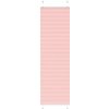 VidaXL Plisovaná roleta ružová 65x200 cm, Šírka látky 64,4 cm