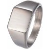 Nefertitis Pánsky oceľový prsteň Silver Seal NF55901 - 64 mm (US 12)