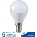 LED Solution 5,5W E14 Studená biela