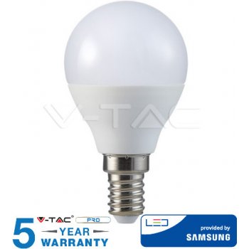 LED Solution 5,5W E14 Studená biela