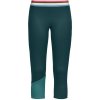 Ortovox pánské merino spodky Fleece Light Short Pants W | farba: dark pacific, veľkosť: L