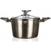 Banquet Hrniec s nepriľnavým povrchom Metallic Platinum 20x13,5 cm 3,6 l