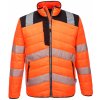 Portwest PW371 HI-VIS Reflexná bunda PW3 5XL, Fluorescenčno oranžová-Čierna