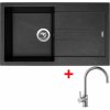 Akčný set Sinks AMANDA 860 Metalblack + batéria VITALIA