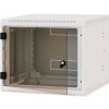 Triton 19'' rozvádzač dvojdielny 9U/295mm celosklenené dvere RBA-09-AD2-CAX-A1