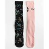 RVCA ponožky 2pk Parrots Crew black/pink Velikost: UNI