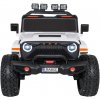 JOKO Elektrické autíčko Extreme Sport 4x4 bielá