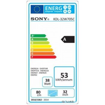 Sony Bravia KDL-32W705C