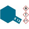 X-13 Metallic Blue Gloss 23ml TAMIYA Acrylic - Lesklá metalická modrá