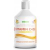 Swedish Nutra vitamin C + vitamin D3 + zinek na posílení imunity 500 ml