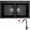 Set Sinks Amanda 860 DUO + Mix 35