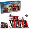 LEGO® City 60414 Hasičská stanica s hasičským vozidlom 5702017582962