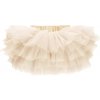PETTI SKIRT Detská Bloomers tutu sukňa s nohavičkami - béžová