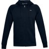 Pánska mikina Under Armour Rival Fleece FZ Hoodie Dynamic dark blue M