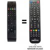 Diaľkový ovládač Emerx JVC RM-C1236