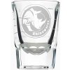 Rhinowares sklenená odmerka na espresso 60 ml