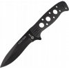 Taktický nôž K25 Tactical RK-31574 Black Aluminium Titanium 7Cr17MoV puzdro