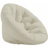 sofa NIDO (futónová pohovka) beige 747 90*180 cm