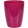 Plastkon Ornella dekoratívny kvetináč višňová (15 cm)