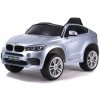 mamido Elektrické autíčko BMW X6 M lakované strieborné