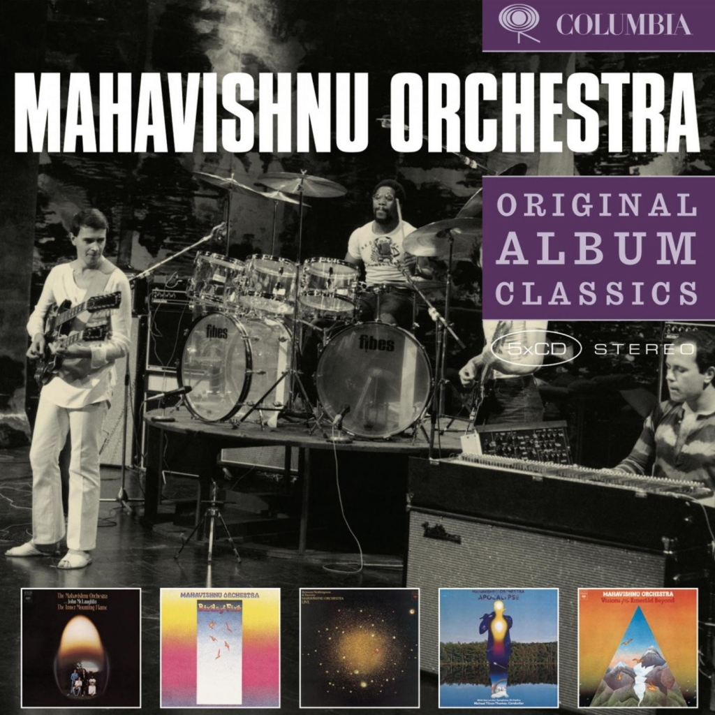 MAHAVISHNU ORCHESTRA: ORIGINAL ALBUM CLASSICS CD