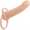 Performance Maxx Análny vibrátor pre vaginálnu aj análnu stimuláciu - Light skin tone